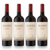 Kit 4 Vinhos Alamos Malbec